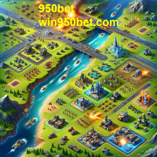 Desvende o Mundo dos Jogos de Estratégia no 950bet